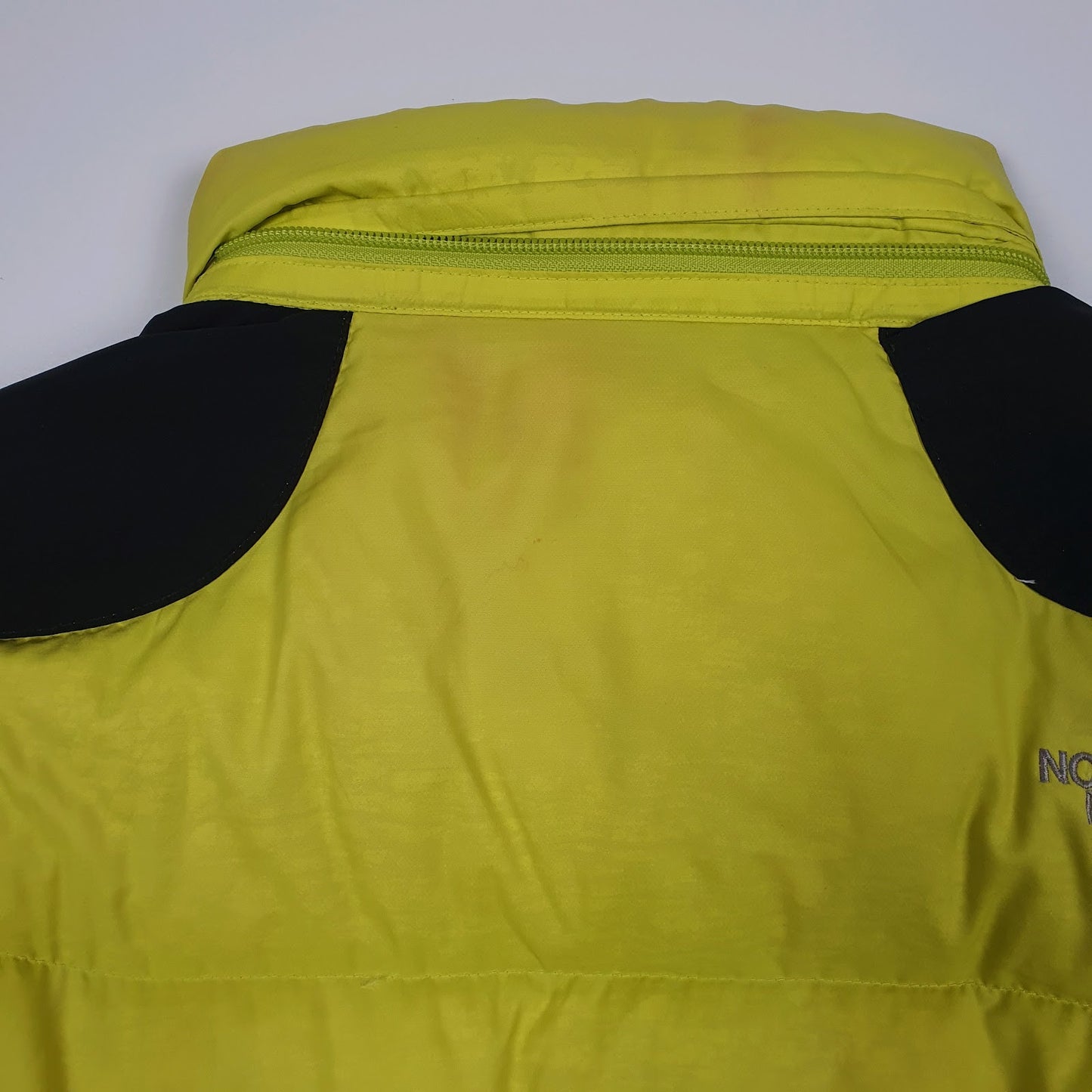 Womens Yellow The North Face Baltoro  Coat