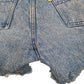 Womens Blue Valentino   Shorts