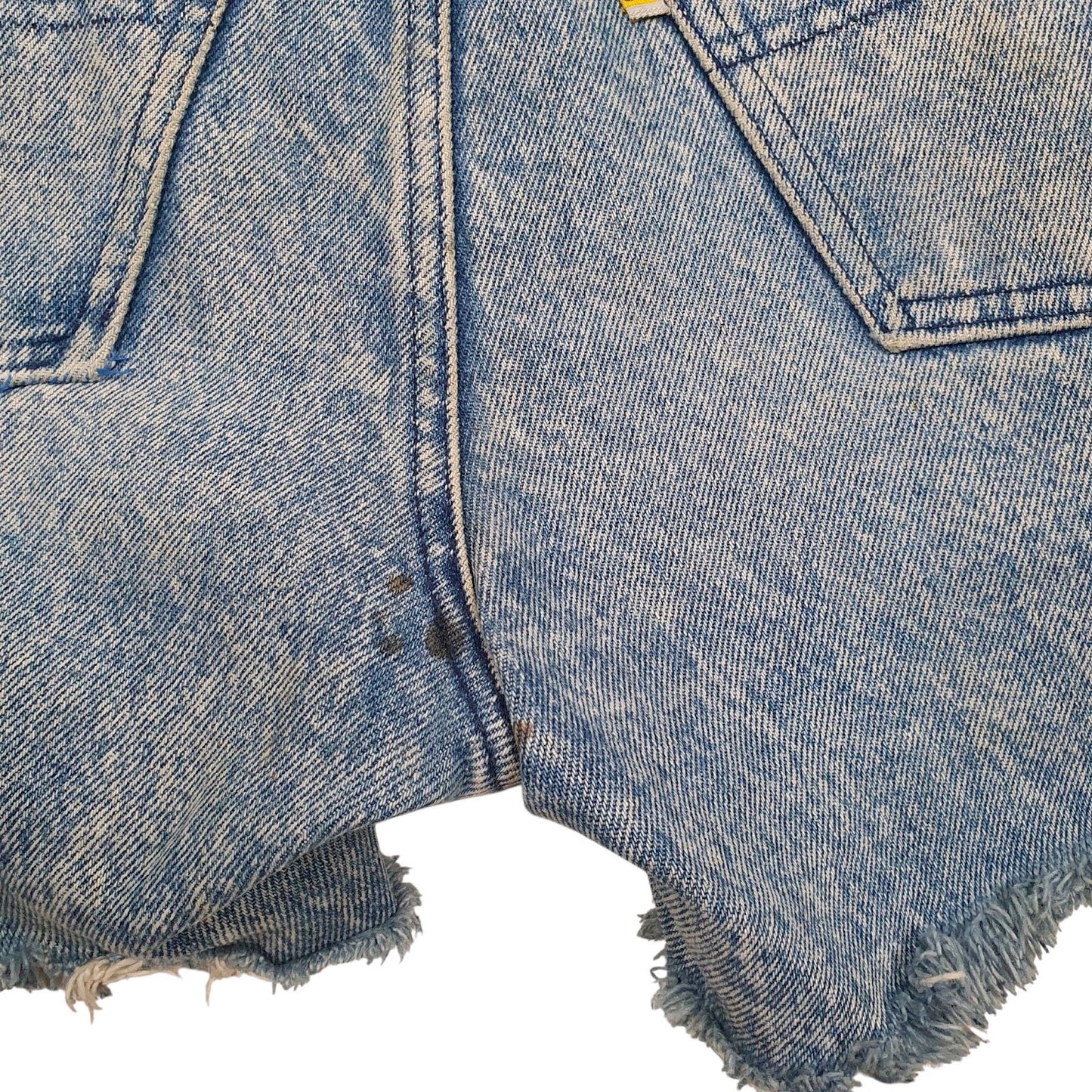 Womens Blue Valentino   Shorts