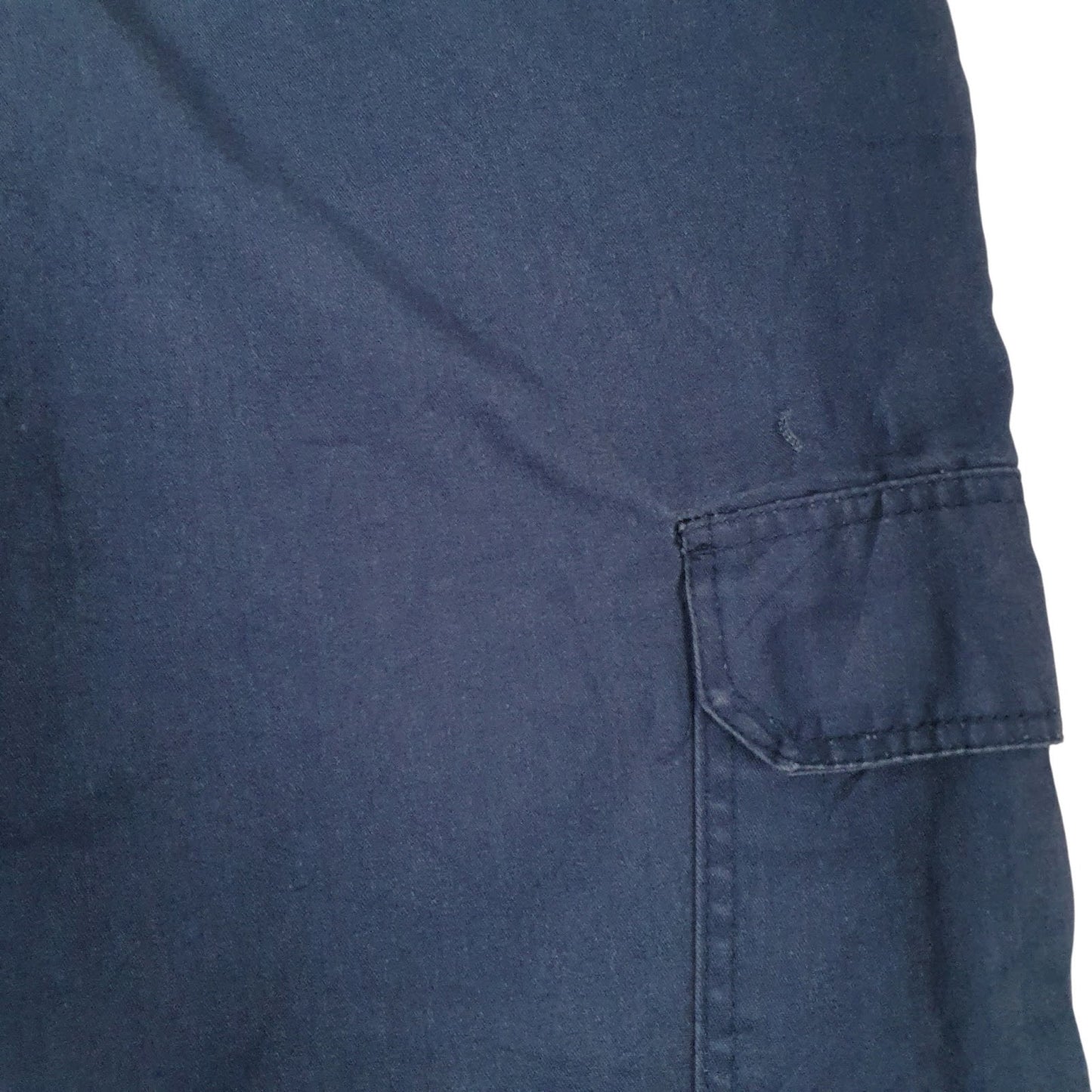 Mens Blue Dickies Workwear  Trousers