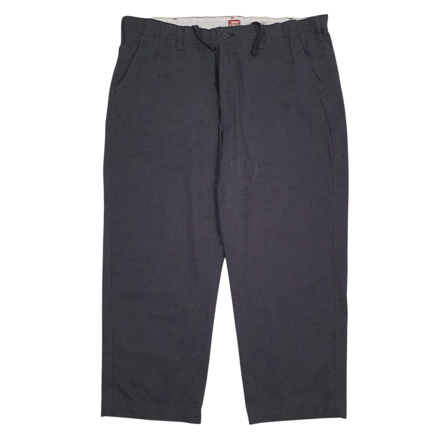 Mens Grey Levis  Chino Trousers