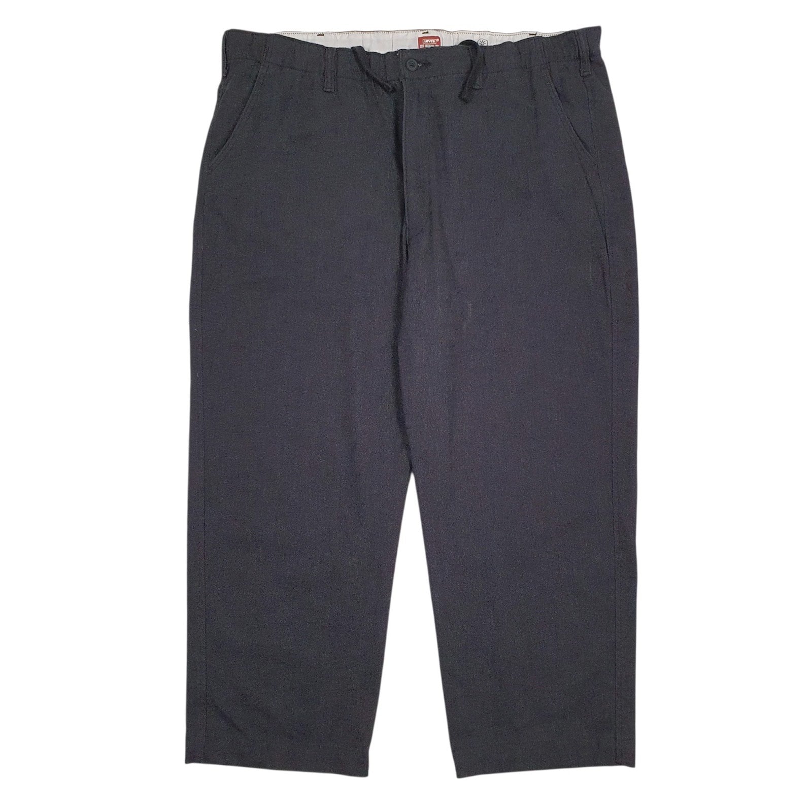 Mens Grey Levis  Chino Trousers