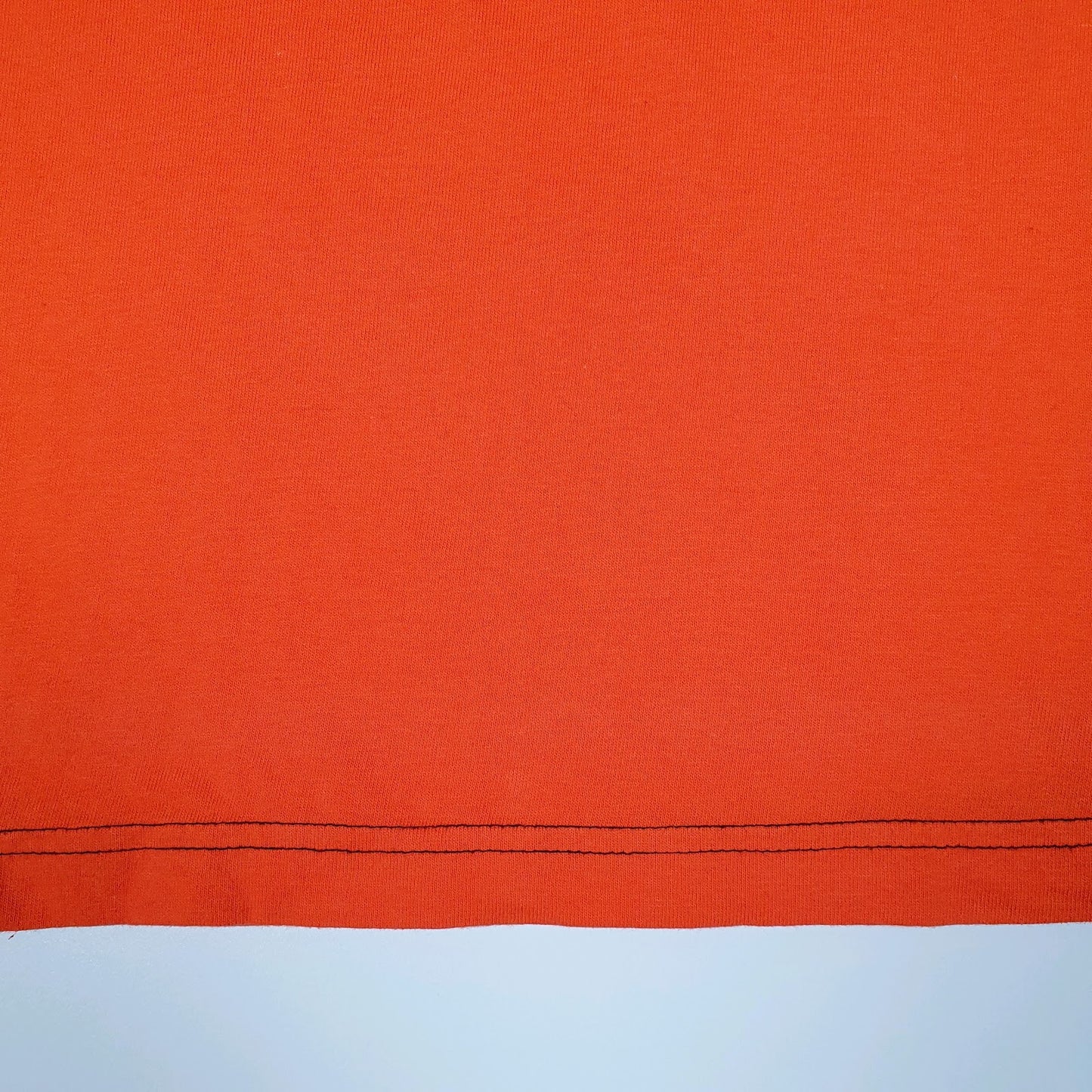 Mens Orange Champion   T Shirt