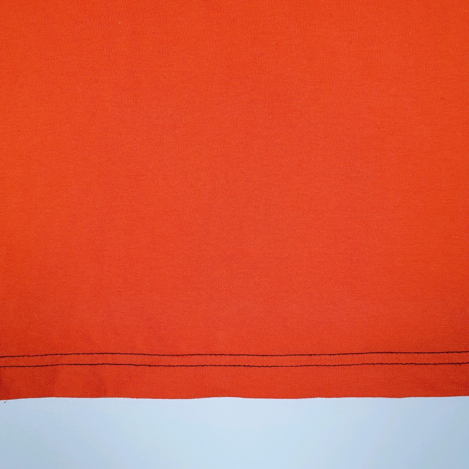 Mens Orange Champion   T Shirt