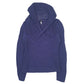 Womens Purple Armani Knit Shoal Neck Jumper