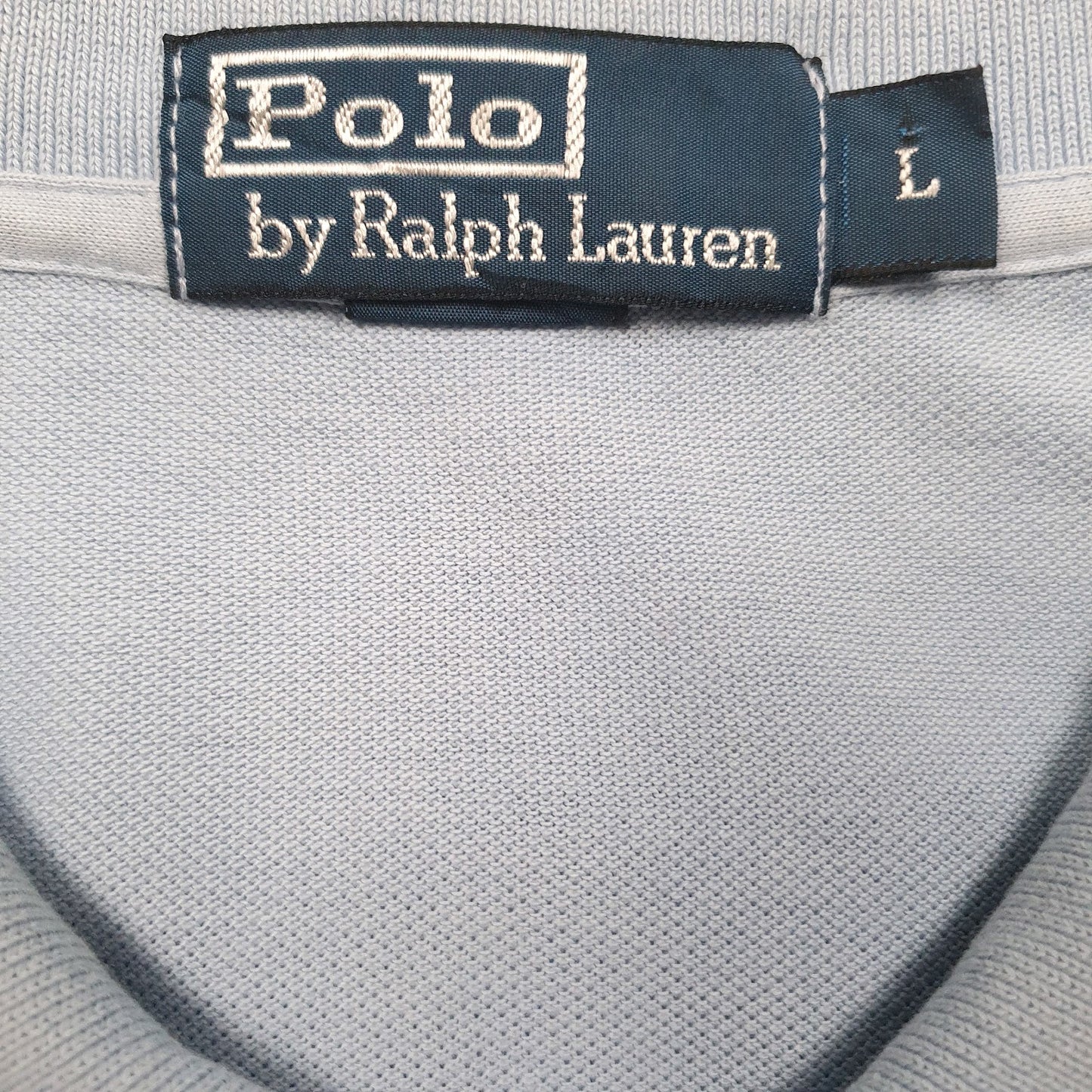 Mens Blue Polo Ralph Lauren   Polo Shirt