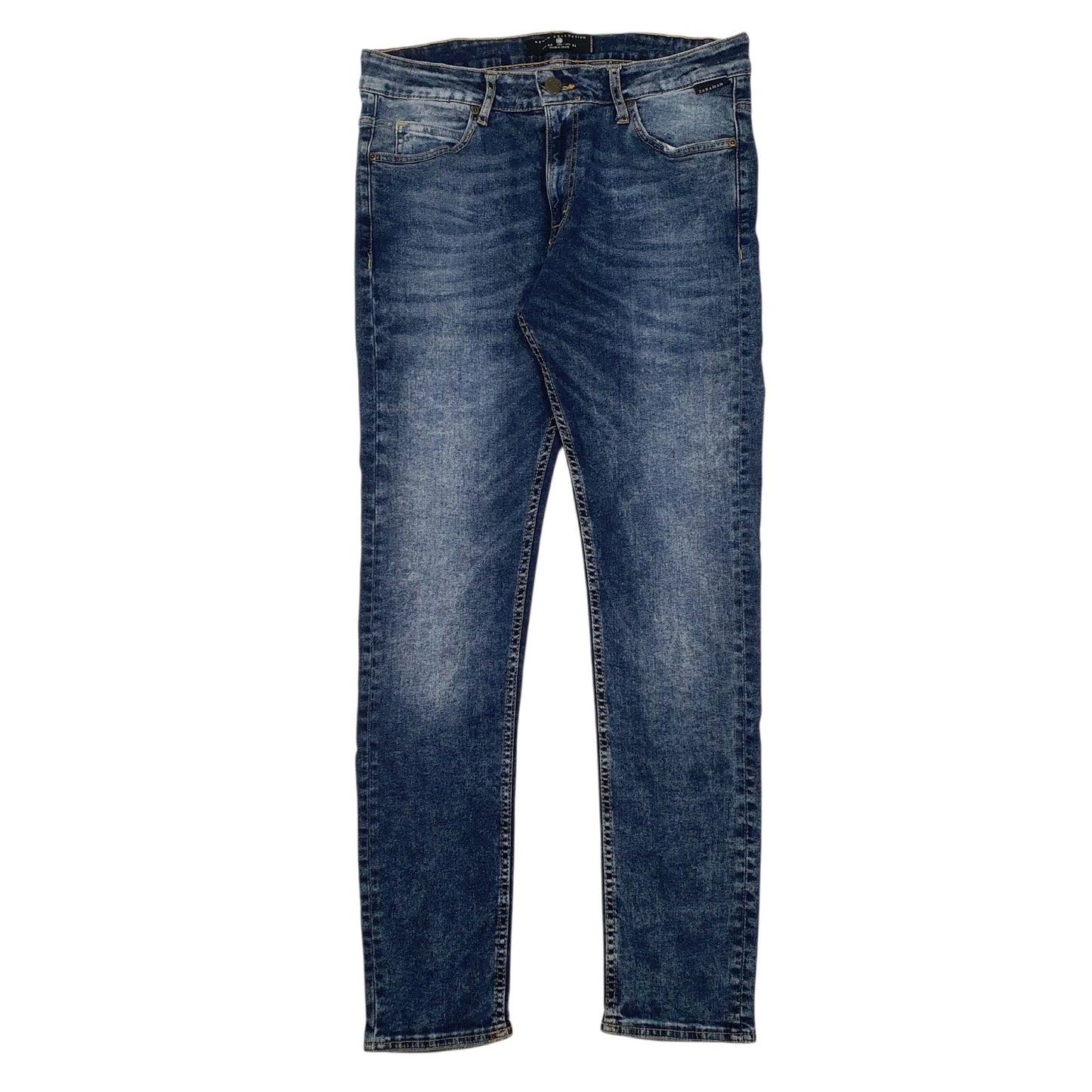 Mens Blue Zara  Casual JeansW32 L30