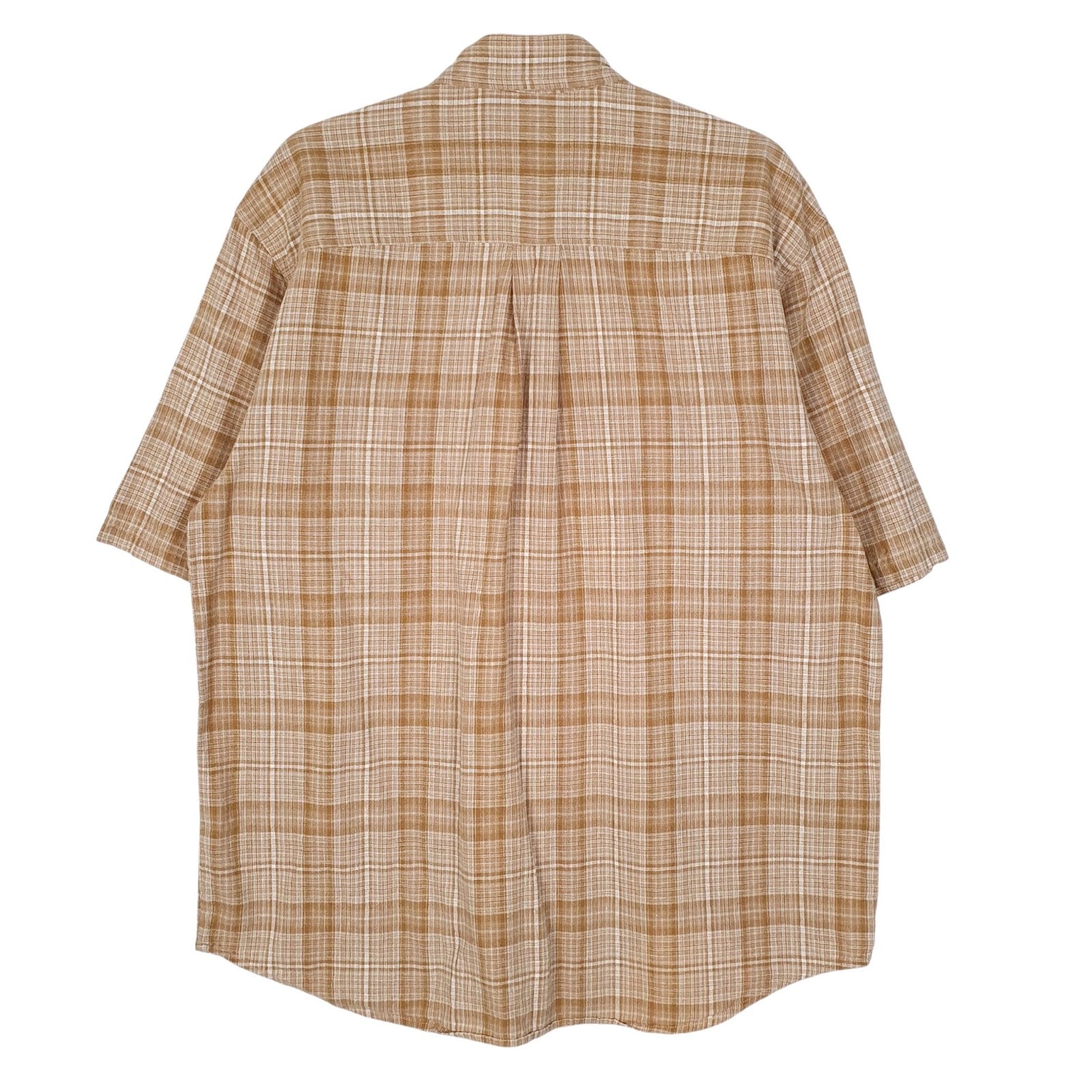 Mens Beige Eddie Bauer   Shirt