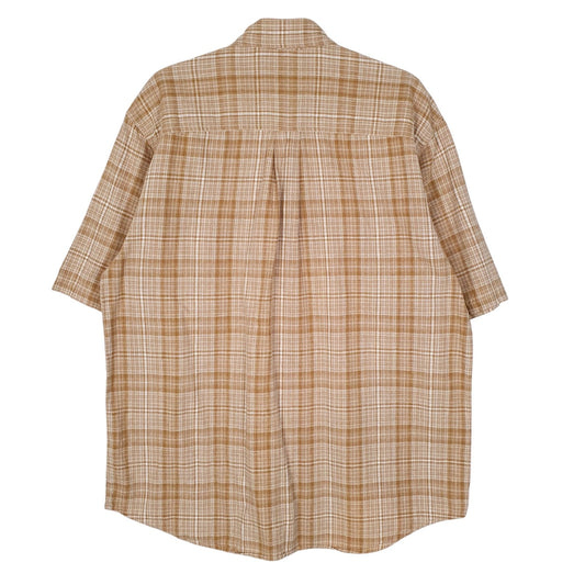 Mens Beige Eddie Bauer   Shirt