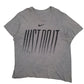 Mens Grey Nike  Short Sleeve T Shirt