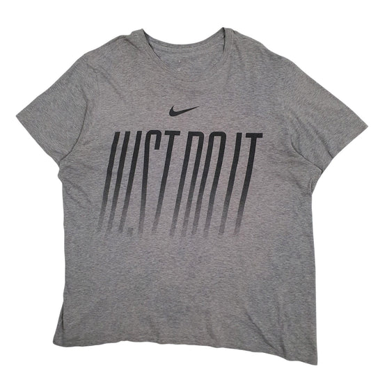Mens Grey Nike  Short Sleeve T Shirt