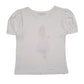 Womens White Zara   T Shirt