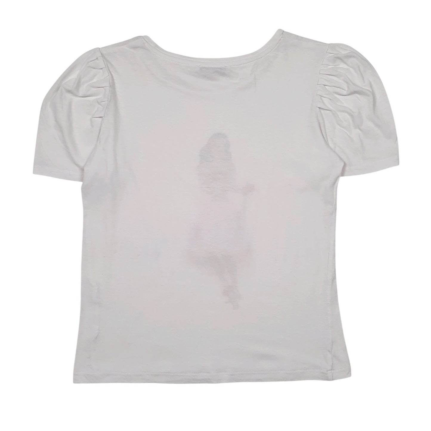 Womens White Zara   T Shirt