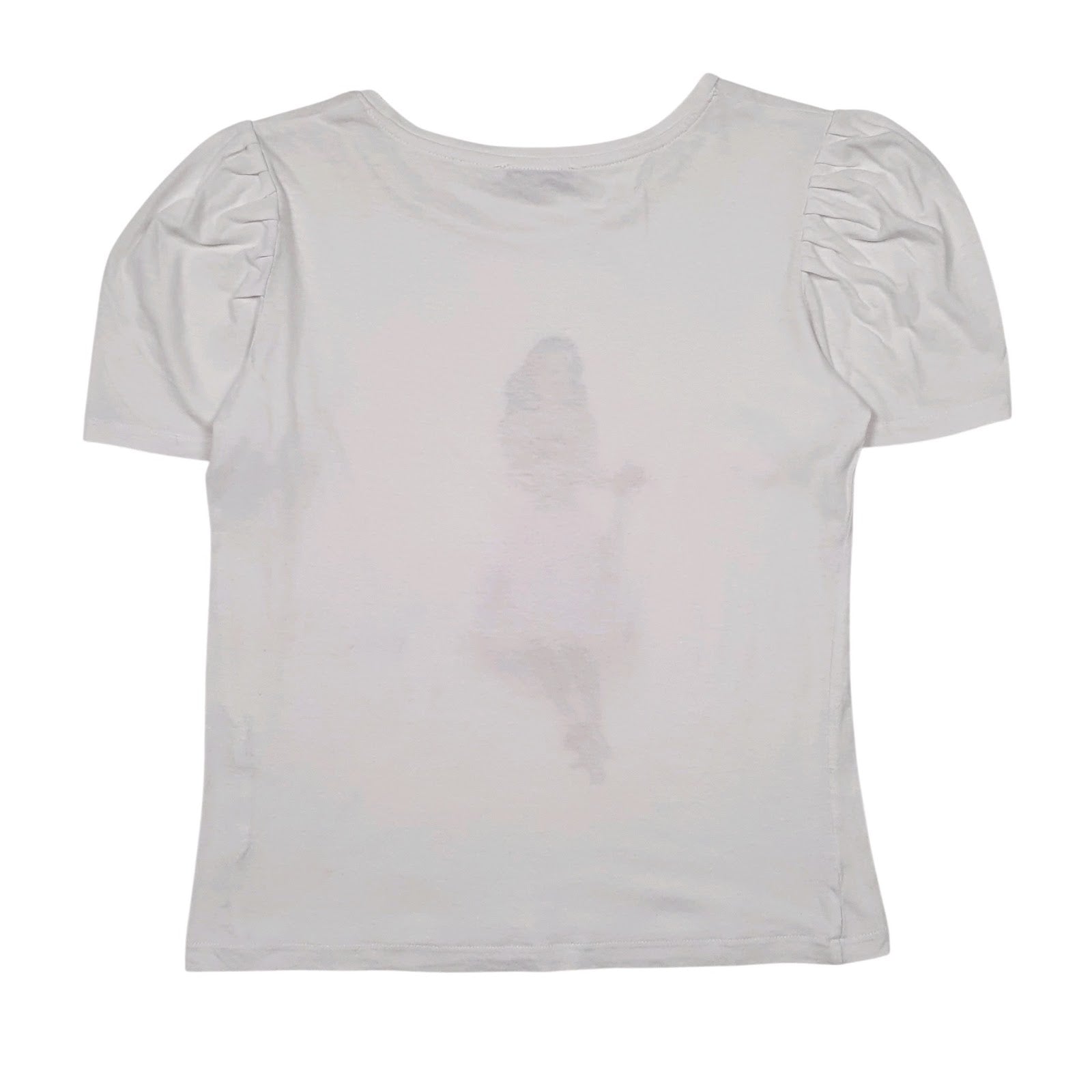 Womens White Zara   T Shirt
