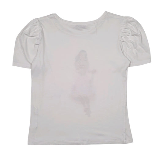 Womens White Zara   T Shirt