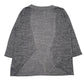 Womens Grey Laura Torelli  Cardigan Jumper
