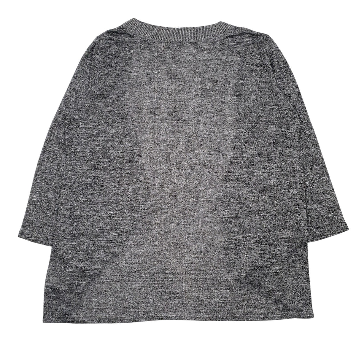 Womens Grey Laura Torelli  Cardigan Jumper