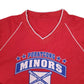 Mens Red Unbranded Pohatcong Minors Baseball  Coat