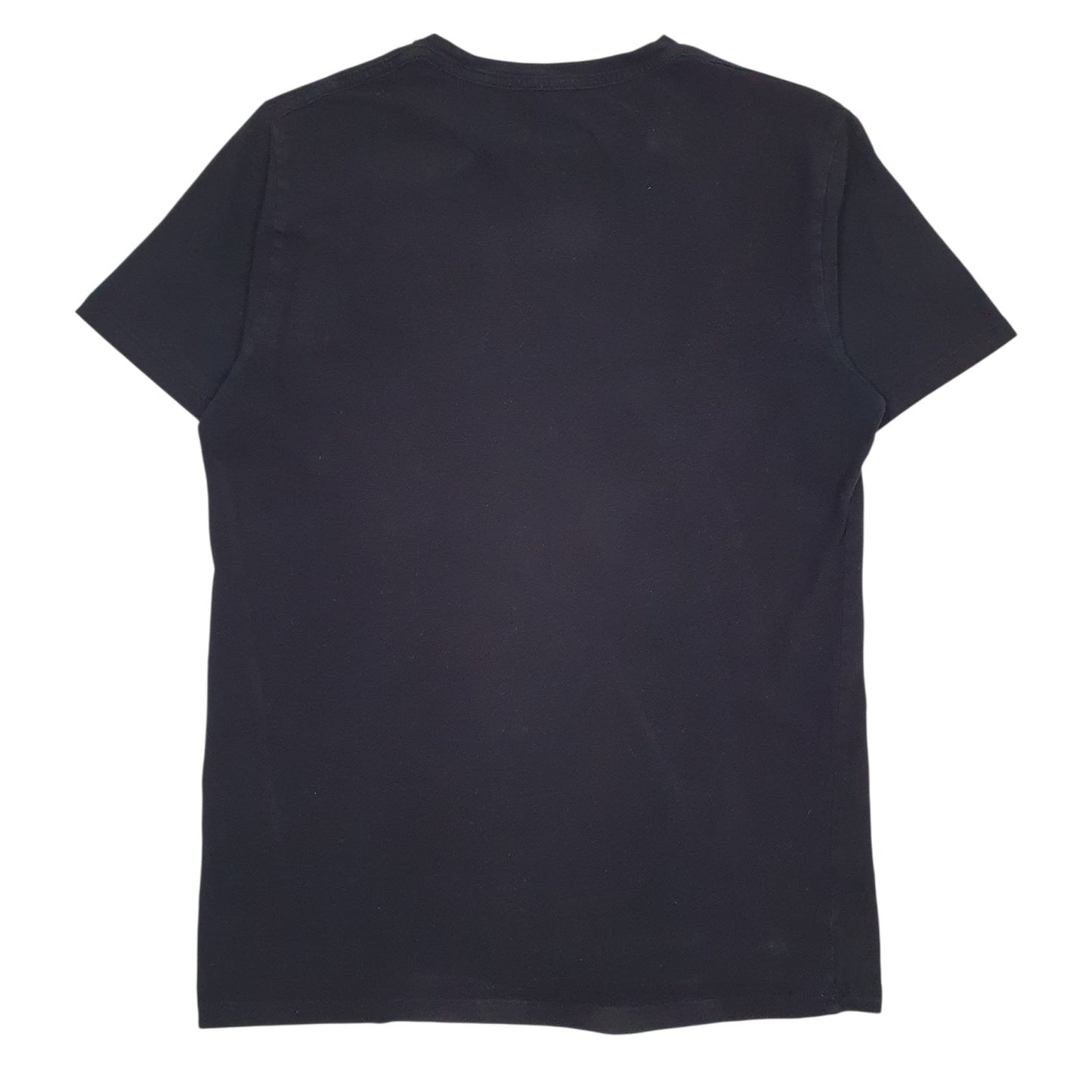 Mens Black All Saints   T Shirt