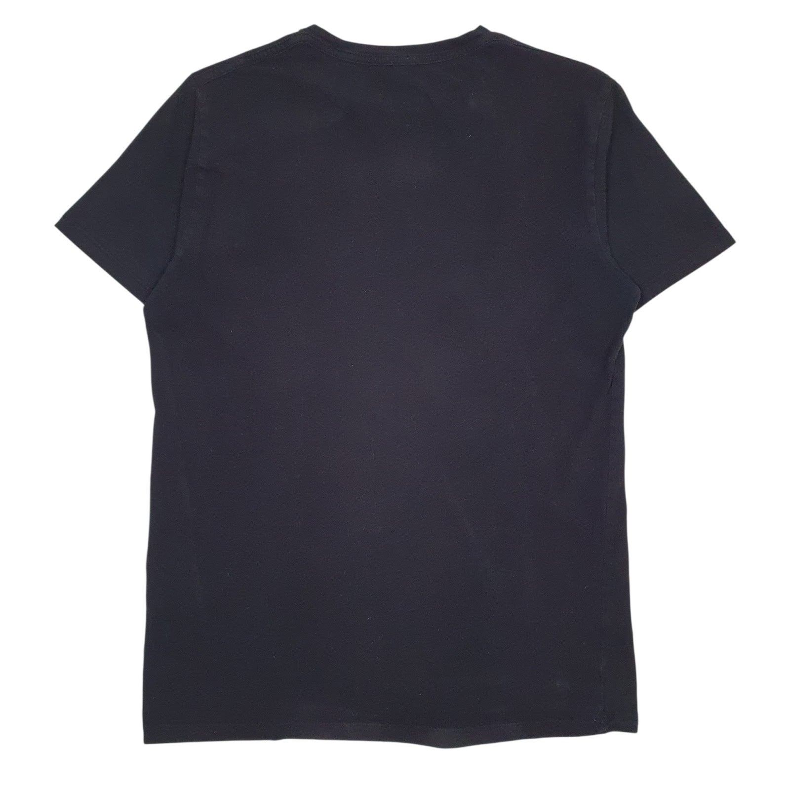 Mens Black All Saints   T Shirt