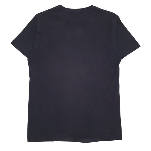 Mens Black All Saints   T Shirt