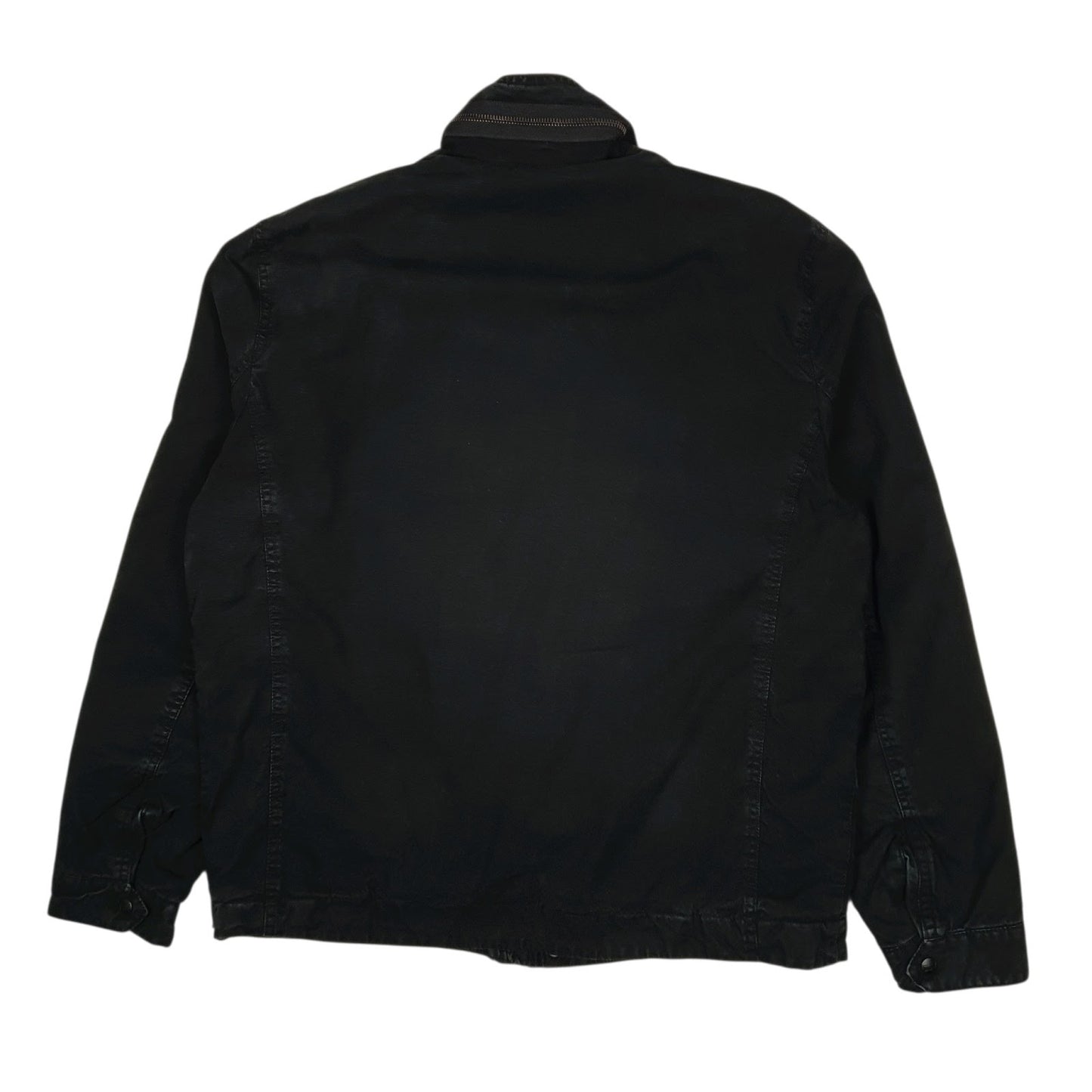 Mens Black Levis Bomber Windbreaker Sherpa Lined  Coat