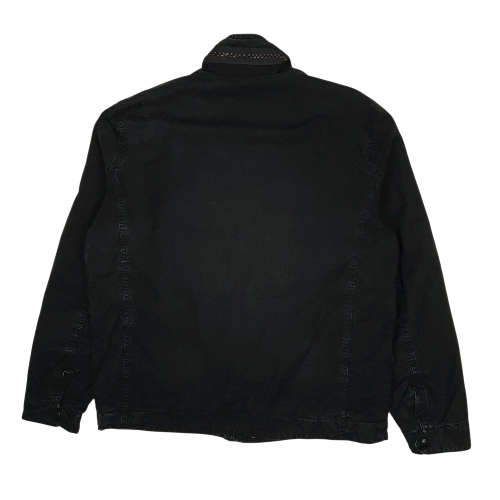 Mens Black Levis Bomber Windbreaker Sherpa Lined  Coat