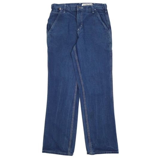 Mens Blue Carhartt  Carpenter JeansW32 L32