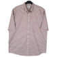 Mens Red L.L.Bean  Short Sleeve Shirt