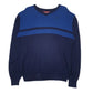 Mens Navy Kappa  V Neck Jumper