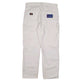 Mens White Dickies Painter  Trousers