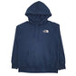 Womens Blue The North Face  Hoodie Jumper