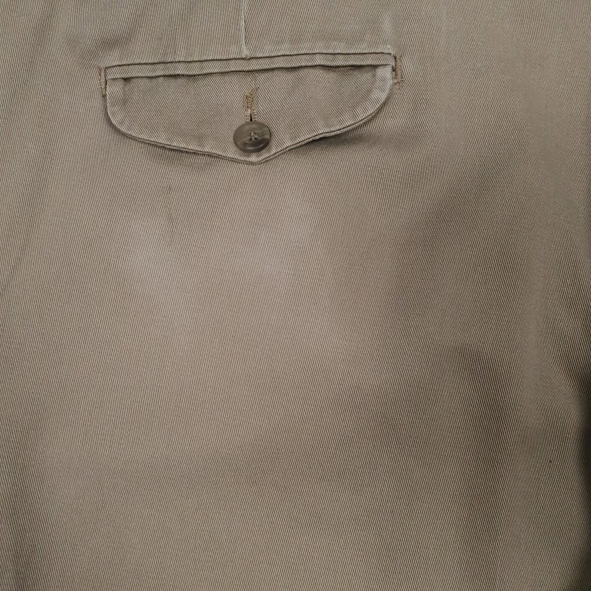 Mens Brown Dockers Pleated  Trousers