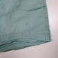 Womens Blue Lee Mid Rise Hoodie Shorts