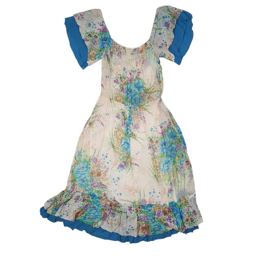 Womens Blue Unbranded   Dress
