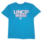Mens Blue J. America Sportswear UNCP Braves Short Sleeve T Shirt