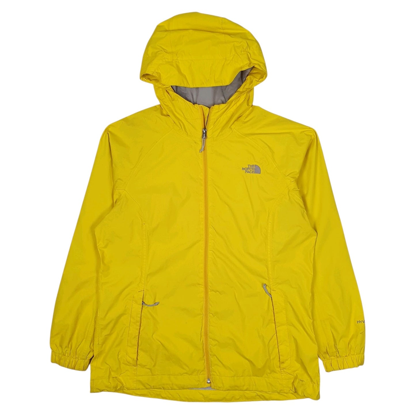 Womens Yellow The North Face Hyvent  Coat