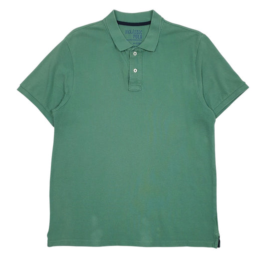 Mens Green Old Navy  Short Sleeve Polo Shirt