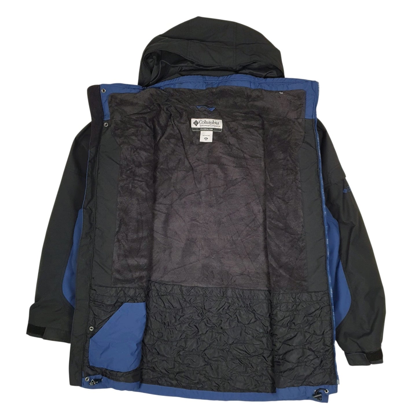 Mens Navy Columbia Sportswear Company   Coat