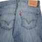 Mens Blue Levis   Jeans