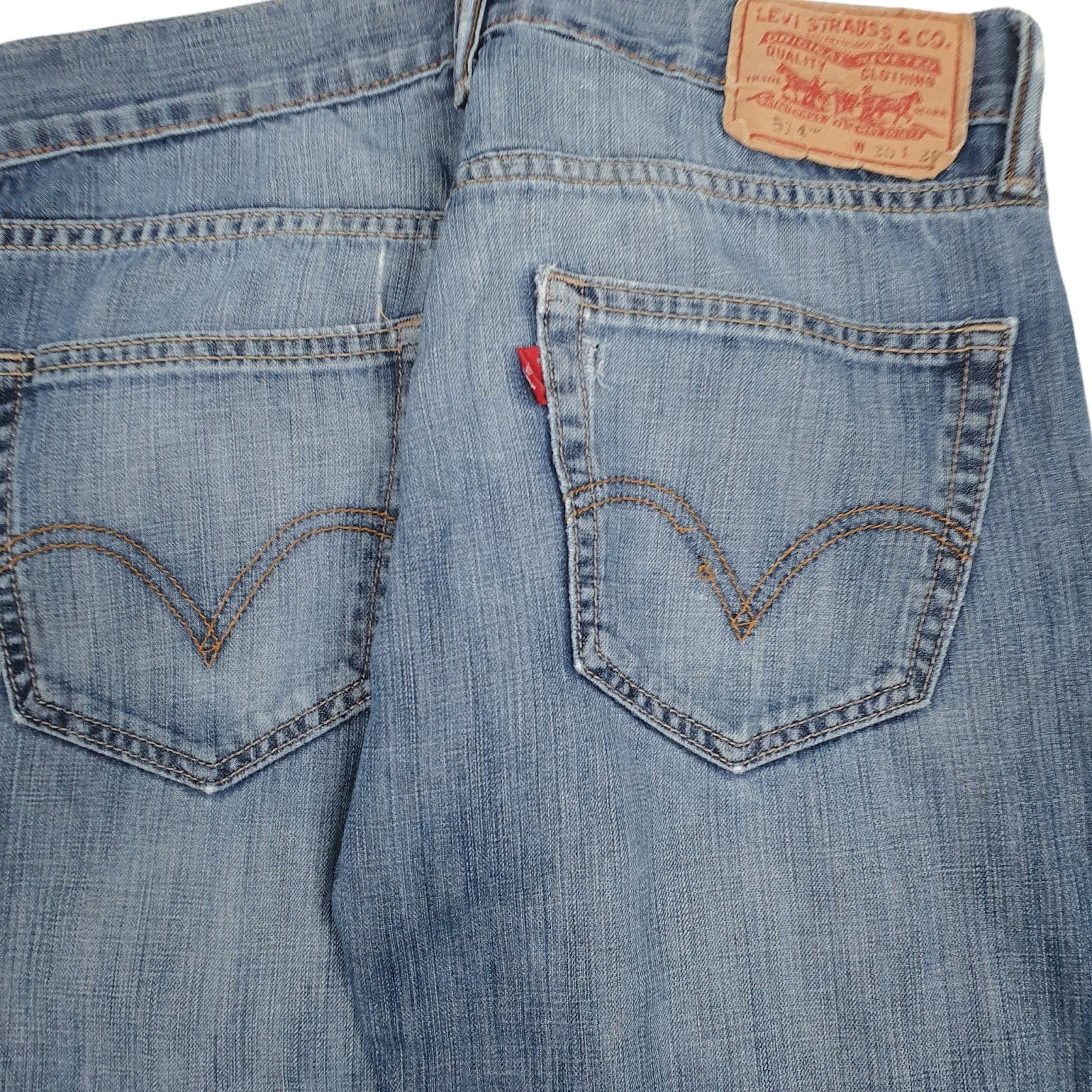 Mens Blue Levis   Jeans