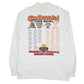 Mens Grey Fruit Of The Loom Vintage 00s Continental Tire Bowl  T Shirt