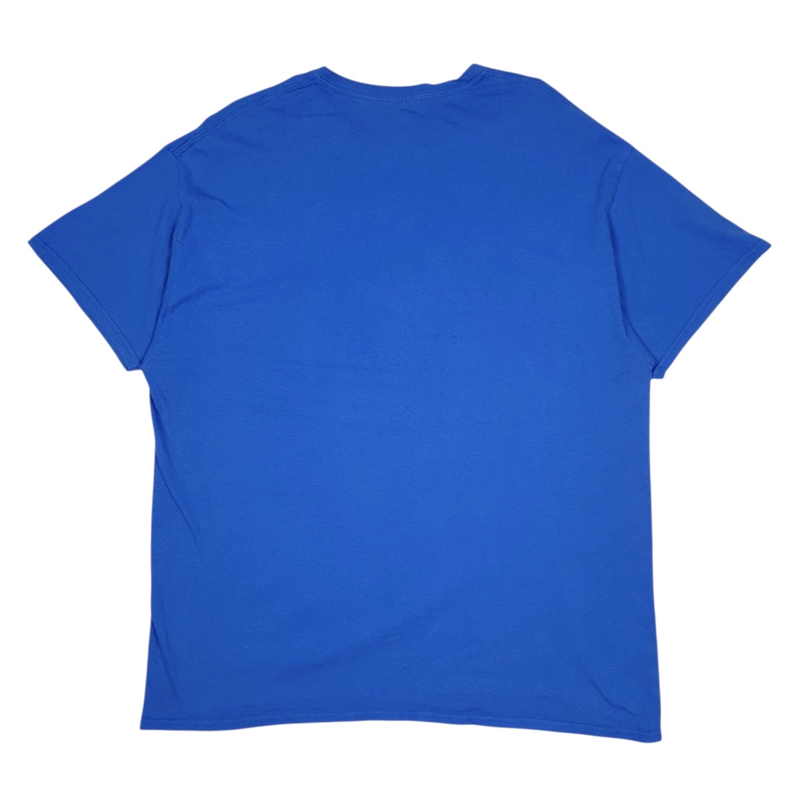 Mens Blue Gildan USA College Basketball  T Shirt