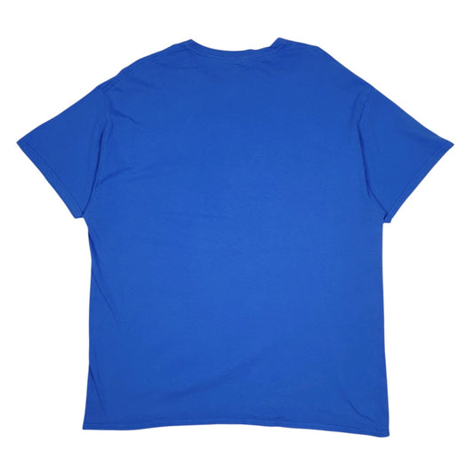 Mens Blue Gildan USA College Basketball  T Shirt