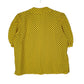 Womens Yellow Unbranded Polka Dot  Shirt