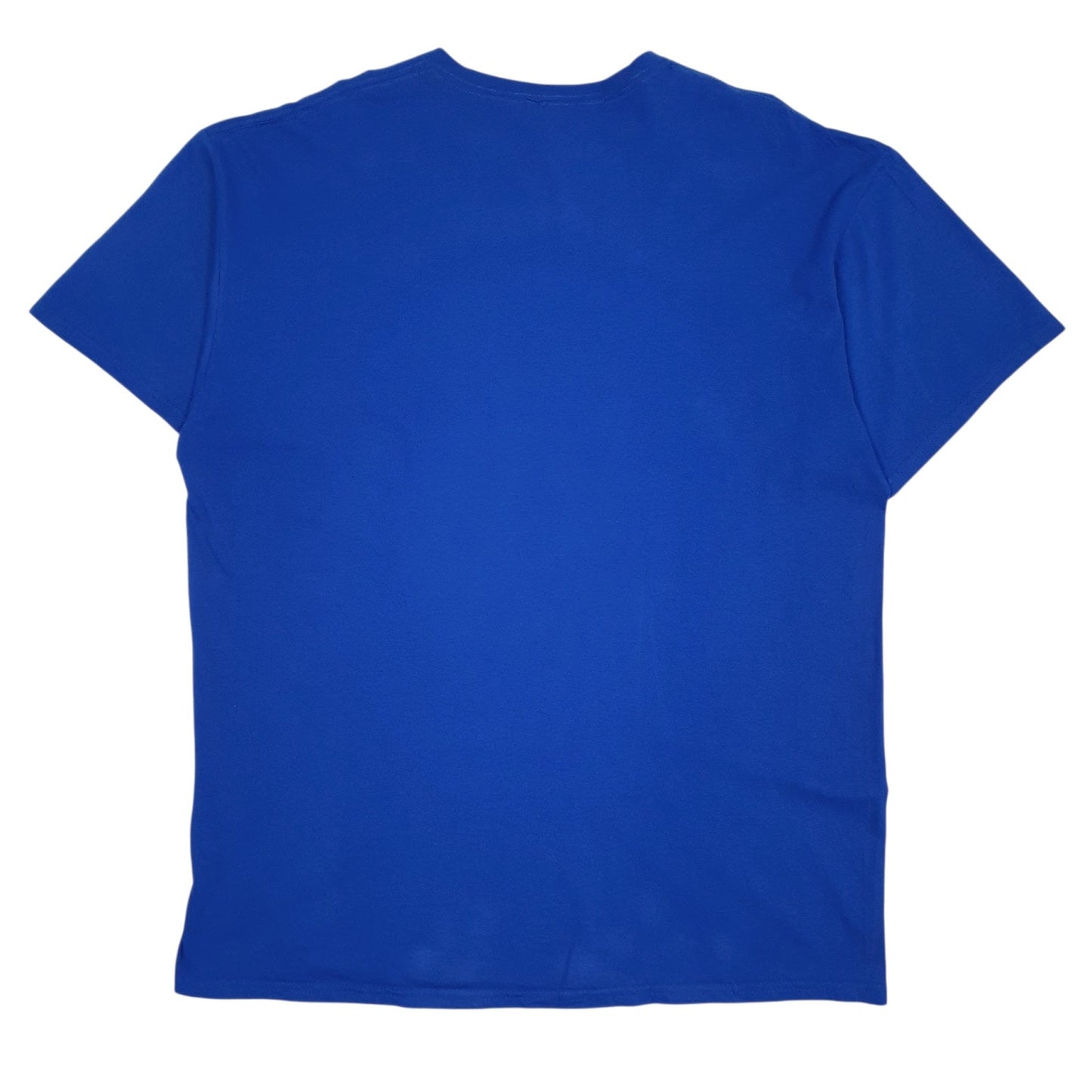 Mens Blue Fruit Of The Loom NBA  T Shirt