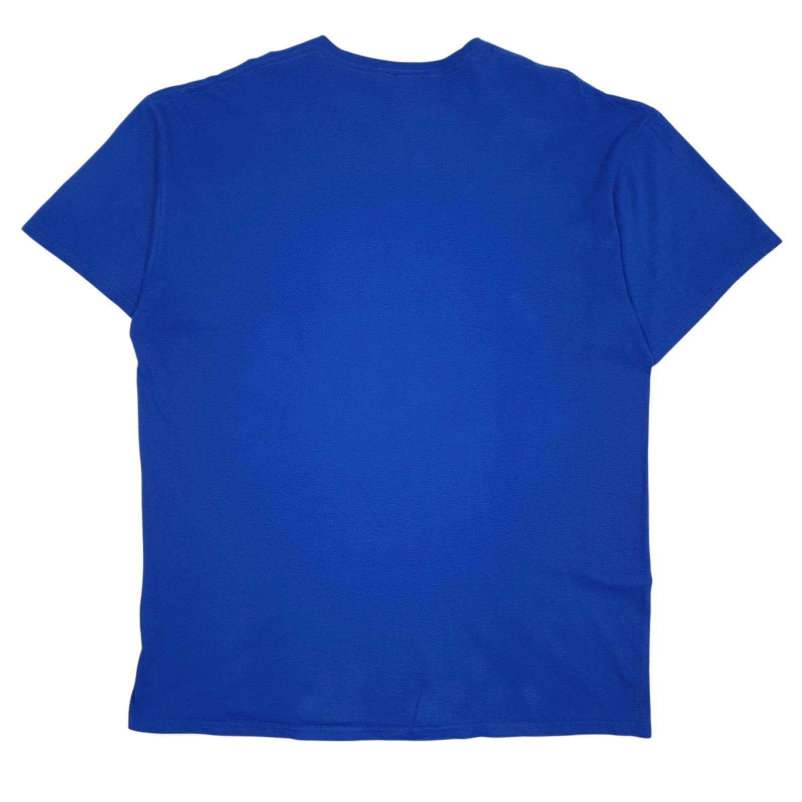 Mens Blue Fruit Of The Loom NBA  T Shirt