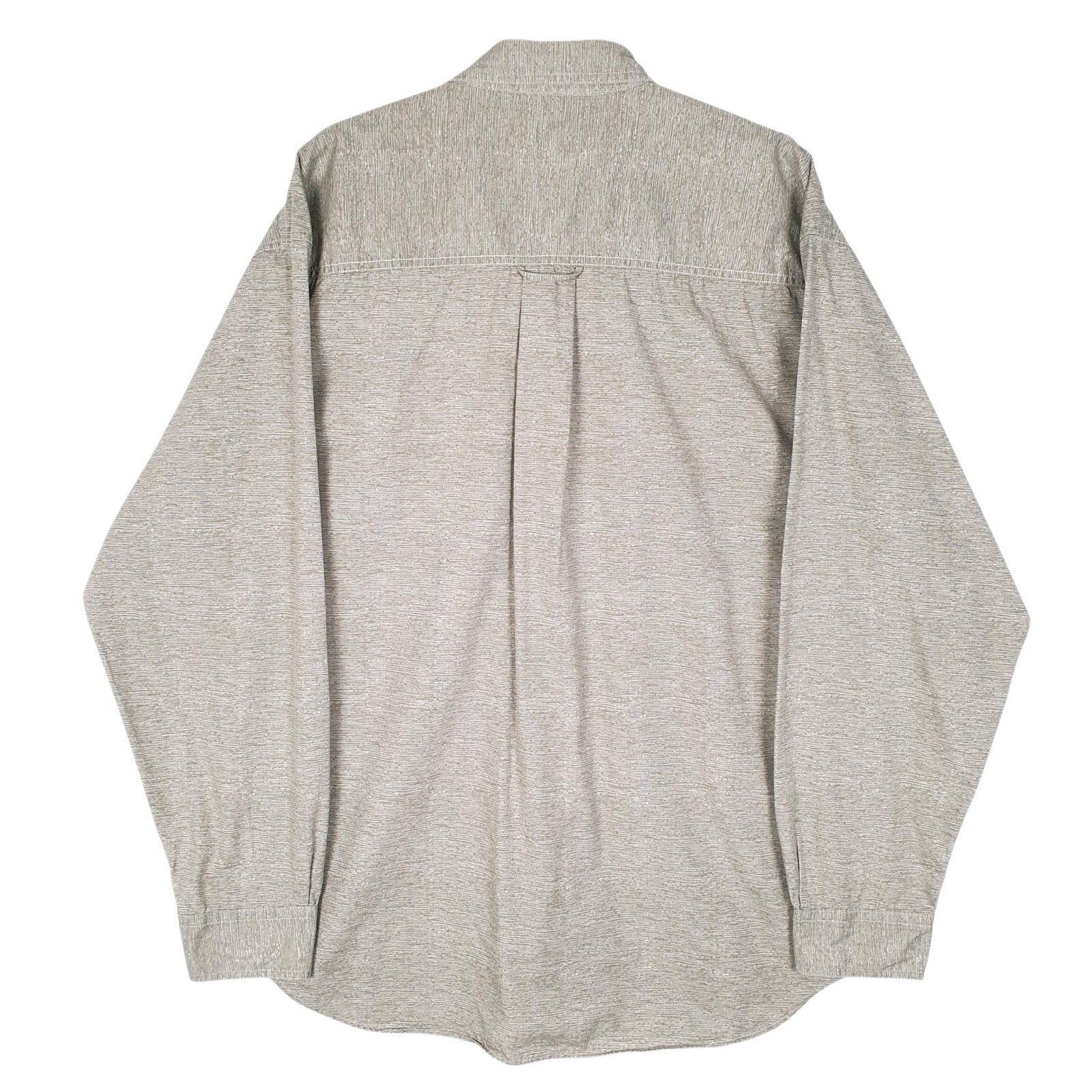 Mens Grey Eddie Bauer   Shirt