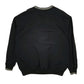 Mens Black Nike Vintage 90s Pullover Smock Full Zip Coat