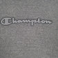 Mens Grey Champion Spellout  T Shirt
